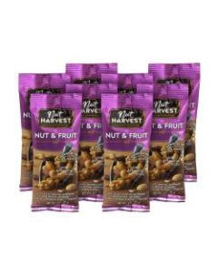 Nut Harvest Nuts, Fruit and Nut Mix, 3 Oz, Box Of 8