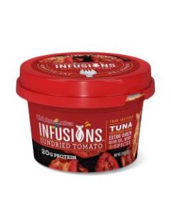 Chicken of the Sea Infusions Sundried Tomato Tuna, 2.8 Oz, Pack Of 6 Cups