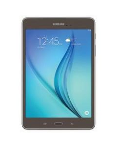 Samsung Galaxy Tab A Tablet, 8in, 1.5GB RAM, 16GB, Android 5.0 Lollipop, Smoky Titanium