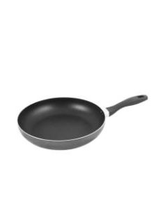 Oster Clairborne Aluminum Frying Pan, 12in, Charcoal Gray