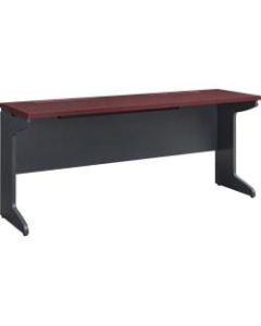 Ameriwood Home Pursuit Credenza, Cherry/Gray