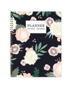 TF Publishing Large Weekly/Monthly Planner, 9in x 11in, Print, July 2021 To June 2022