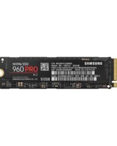 Samsung 960 EVO 512GB Internal Solid State Drive, PCI Express, M.2, MZ-V6P512BW