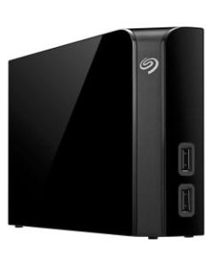 Seagate Backup Plus Hub STEL10000400 10 TB Desktop Hard Drive - External - USB 3.0 - 3 Year Warranty