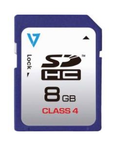 V7 SDHC 8GB Memory Card