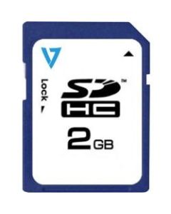 V7 SD 2GB Memory Card