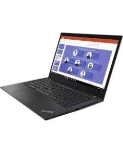 Lenovo ThinkPad T14s Gen 2 20WM005NUS 14in Touchscreen Notebook  - 1920 x 1080 - Intel Core i7 (11th Gen) i7-1185G7 Quad-core 3 GHz - 16 GB RAM - 512 GB SSD - Storm Gray - Windows 10 Pro - Intel Iris Xe Graphics