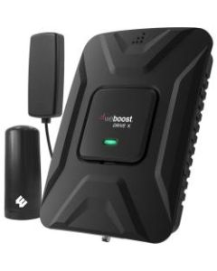 WeBoost Drive X Fleet 473021 Cellular Phone Signal Booster - 700 MHz, 850 MHz, 1700 MHz, 1900 MHz to 2100 MHz