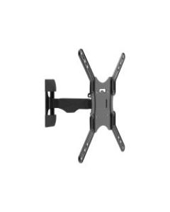Kanto Wall Mount for Flat Panel Display - 1 Display(s) Supported50in Screen Support - 60 lb Load Capacity - 100 x 100, 400 x 400, 150 x 100, 200 x 100, 200 x 150, 200 x 200, 200 x 300, 200 x 400, 300 x 200, 400 x 200, 400 x 300, .. VESA Standard