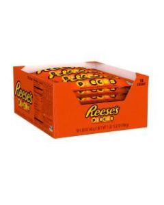 Reeses Pieces Peanut Butter Candies, 1.53 Oz, Pack Of 18