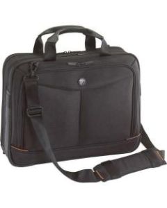 Targus Meridian II Briefcase With 15.6in Laptop Pocket, Black