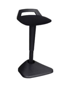 Lorell Active Seating Pivot Chair, Black
