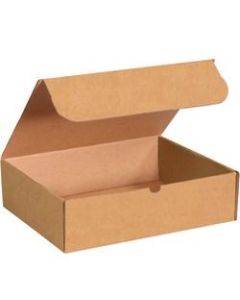 Office Depot Brand Literature Mailers, 14 1/4in x 11 1/4in x 4in, Kraft, Pack Of 50