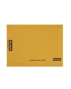 Scotch Bubble Mailer, 6in x 9in, Size #0, Case Of 25