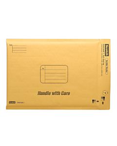 Scotch Bubble Mailer, 14 1/4in x 19in, Size #7, Case Of 25