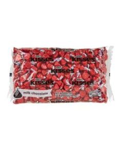 Hersheys Kisses Milk Chocolates, 66 Oz Bag, Red