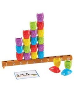 Learning Resources 1-10 Counting Owl Activity Set - Theme/Subject: Learning - Skill Learning: Counting, Addition, Subtraction, Patterning, Number, Sorting, Color Identification - 3+ - 1 / Set