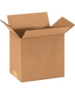 Office Depot Brand Corrugated Boxes, 9in x 6in x 9in, Kraft, Pack Of 25 Boxes