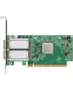 Mellanox ConnectX-5 Single/Dual-Port Adapter supporting 100Gb/s with VPI - PCI Express 3.0 x16 - 100 Gbit/s - 2 x Total Infiniband Port(s) - QSFP - Plug-in Card