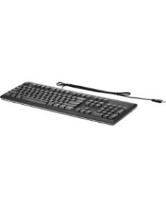 HP USB Keyboard, Black