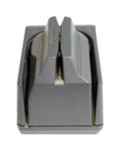 MagTek Mini MICR Card Reader - E13-B, CMC-7 Font17in/s Scan Speed - Dark Gray