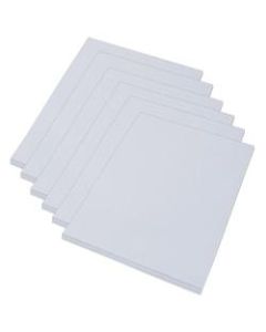 Pacon Ucreate Drawing Paper, 9in x 12in, White, 100 Sheets Per Pack, Set Of 6 Packs