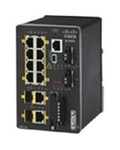 Cisco IE-2000-8TC-G-B Ethernet Switch - 8 Ports - Manageable - Gigabit Ethernet - 10/100Base-TX, 10/100/1000Base-T - 2 Layer Supported - 2 SFP Slots - Power Supply - Twisted Pair - Rail-mountable, Desktop - 1 Year Limited Warranty