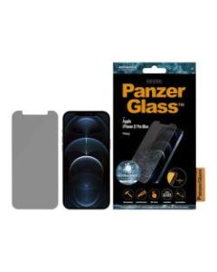 PanzerGlass Original - Screen protector for cellular phone - with privacy filter - 6.7in - for Apple iPhone 12 Pro Max