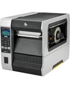 Zebra ZT620 Industrial Direct Thermal/Thermal Transfer Printer - Monochrome - Label Print - Ethernet - USB - Serial - Bluetooth - 12.50 ft Print Length - 6.61in Print Width - 12.01 in/s Mono - 203 dpi - 7.01in Label Width
