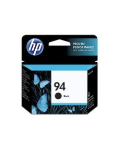 HP 94 Black Original Ink Cartridge With Vivera Ink, C8765WN