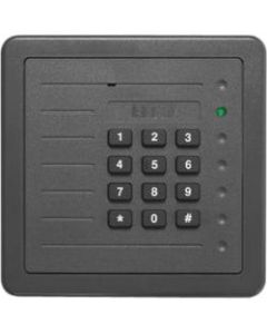 HID 125 kHz Wall Switch Proximity Reader - 8in Operating Range - Wiegand - Gray