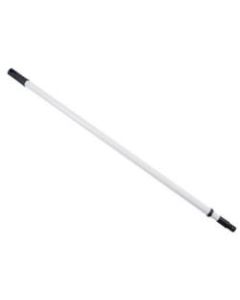 Carlisle Metal Telescopic Duster Handle, 34 - 50in, White