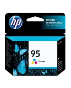 HP 95 Tricolor Original Ink Cartridge With Vivera Ink, C8766WN