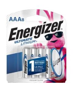 Energizer Ultimate Lithium AAA Batteries - For Camera, Electronic Device - AAA - 96 / Carton