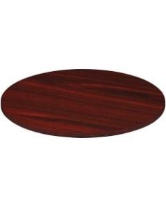 Lorell Chateau Series Round Conference Table Top, 42inW, Mahogany