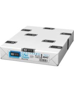 NCR Paper Xero/Form II Carbonless Paper, Letter Size (8 1/2in x 11in), 92 (U.S.) Brightness, Assorted Colors, Ream Of 500 Sheets