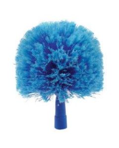Carlisle Flo-Pac Round Soft-Flagged Duster, 9in, Blue