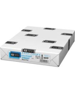 NCR Paper Xero/Form II Laser And Inkjet Print Carbonless Paper, Letter Size (8 1/2in x 11in), Ream Of 500 Sheets