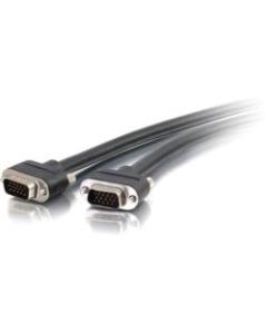 C2G 10ft VGA Cable - Select - In Wall Rated - M/M - VGA for Video Device - 10 ft - 1 x HD-15 Male VGA - 1 x HD-15 Male VGA - Black