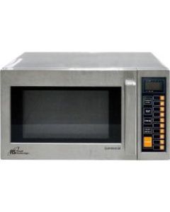 Royal Sovereign 0.9 Cu Ft Commercial Microwave, Stainless Steel