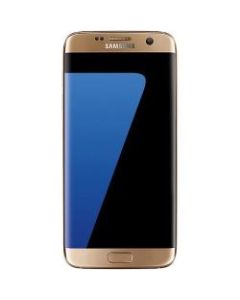 Samsung Galaxy S7 Edge G935V Refurbished Cell Phone, Gold, PSC100676