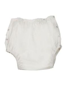 DMI Incontinence Pants, Pull-On, Large, White