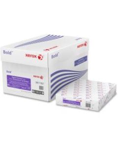 Xerox Bold Digital Printing Paper, Letter Size (8 1/2in x 11in), 60 Lb, 100 (U.S.) Brightness, Pack Of 250 Sheets