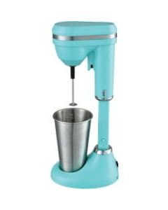 Brentwood SM-1200B 15oz Classic Milkshake Maker, Turquoise - 15 oz - 100 W - Turquoise