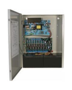 Altronix AL600ULACMCB Proprietary Power Supply - Wall Mount - 110 V AC Input - 12 V DC @ 6 A, 24 V DC @ 6 A Output - 8 +12V Rails