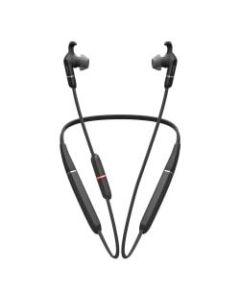 Jabra EVOLVE 65e MS Earset - Stereo - Wireless - Bluetooth - 98.4 ft - 20 Hz - 20 kHz - Behind-the-neck, Earbud - Binaural - In-ear - Noise Cancelling Microphone - Noise Canceling