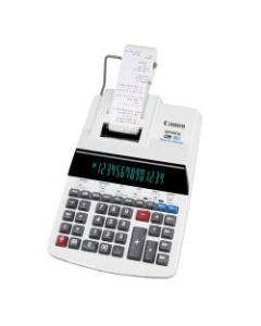 Canon MP49DII Printing Calculator, Gray