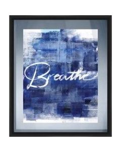 PTM Images Framed Art, Breathe, 29 7/8inH x 25 7/8inW