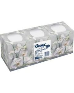Kleenex Boutique Tissue Bundle - 8.20in x 8.40in - Floral - Soft, Absorbent - For Face - 95 Per Box - 36 / Carton