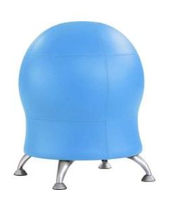 Safco Zenergy Ball Chair, Baby Blue